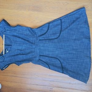 Nooworks Blue Chambray Western Wonder Dress